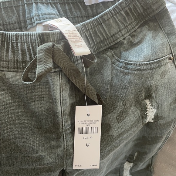 Girls Jeggings by Justice Size 10 - Picture 3 of 5